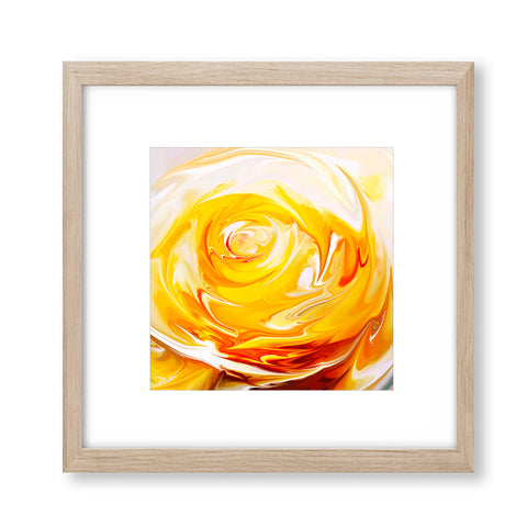 Abstract Yellow Rose - Modern07