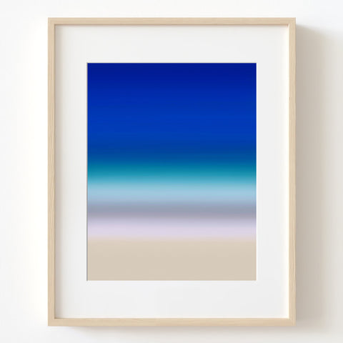 Horizon Abstract Print - Modern09
