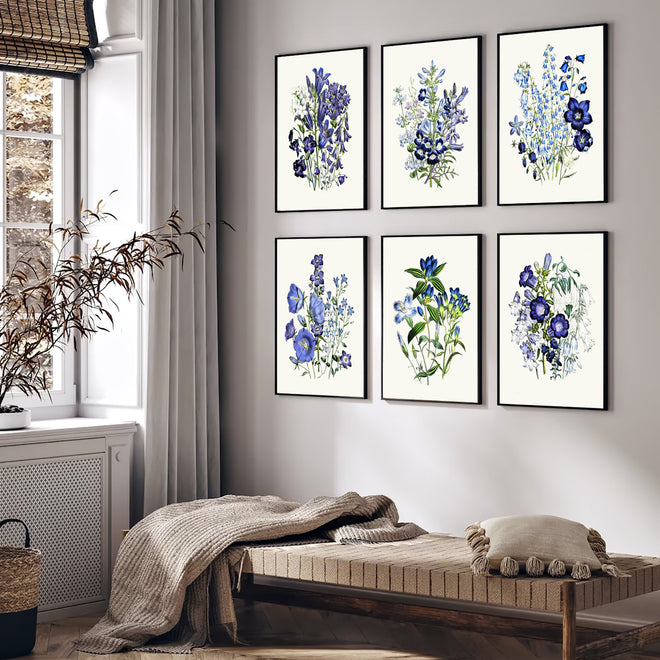 Floral Botanical Vintage Art