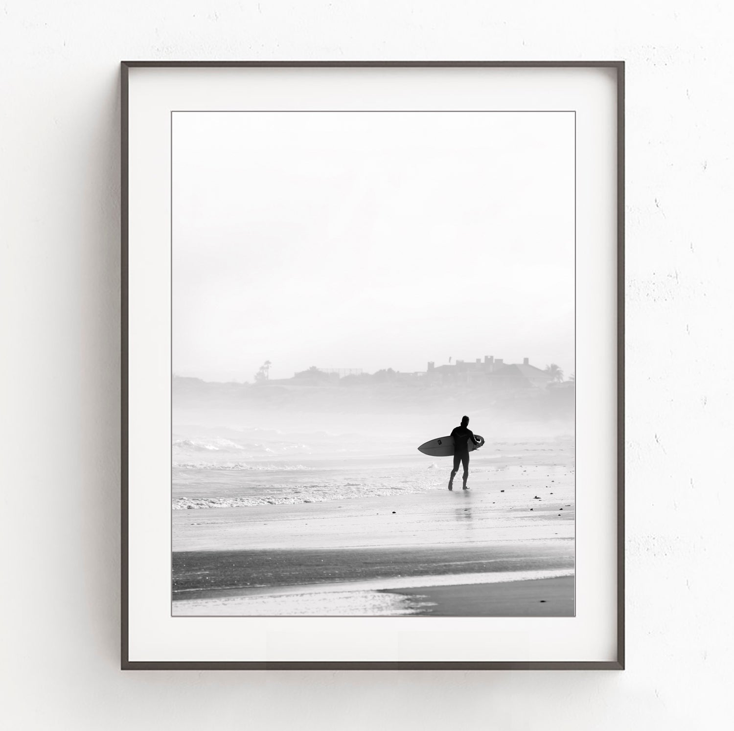 Morning Surf - Coastal Wall Art Print, C28