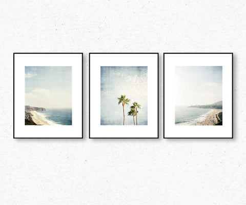California Summer - Fine Art Coastal Print Set, FC01