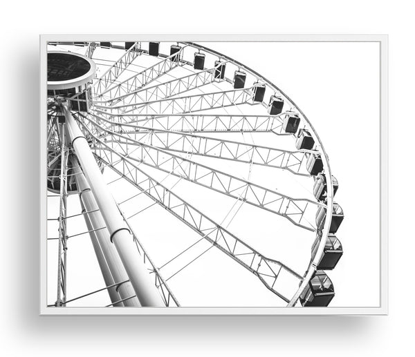 Ferris Wheel - Urban Travel Wall Art, UT03