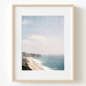 Summer Afternoon on the Beach Print - Coast06