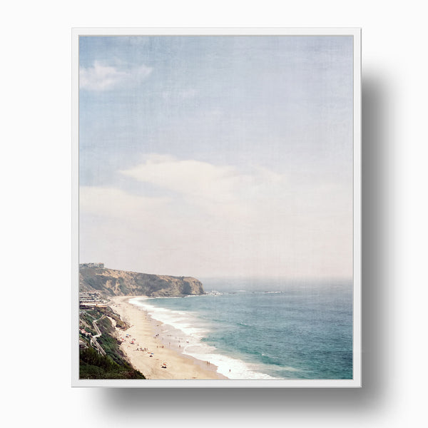 Summer Afternoon on the Beach Print - Coast06