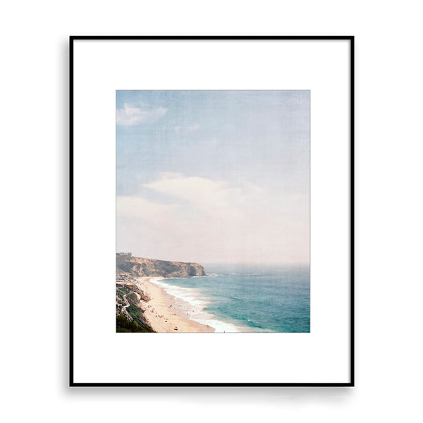 Summer Afternoon on the Beach Print - Coast06