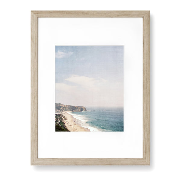 Summer Afternoon on the Beach Print - Coast06