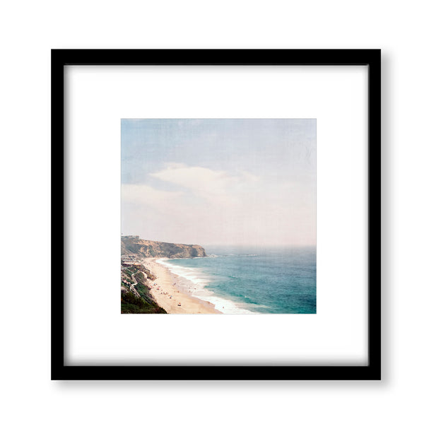 Summer Afternoon on the Beach Print - Coast06