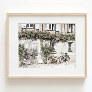 French Farmhouse Textured Print - Land04