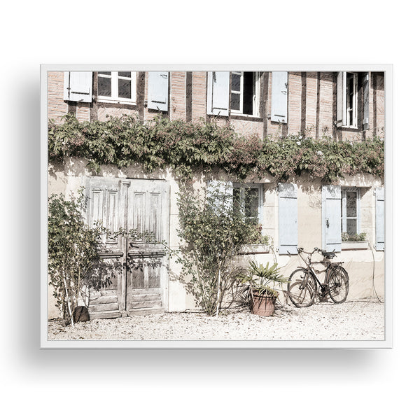 French Farmhouse Textured Print - Land04