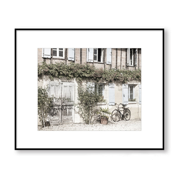 French Farmhouse Textured Print - Land04