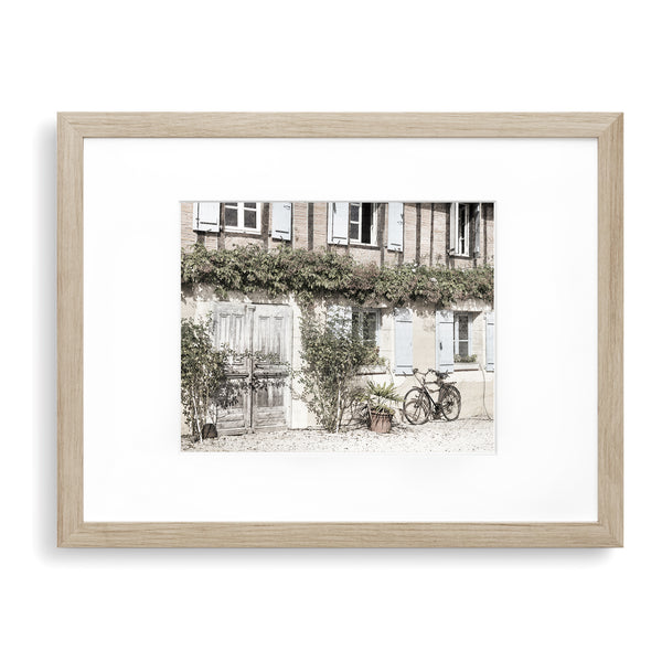 French Farmhouse Textured Print - Land04