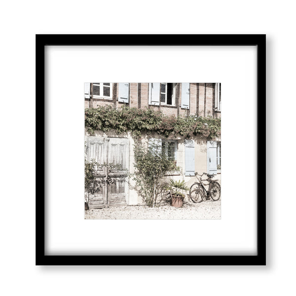 French Farmhouse Textured Print - Land04