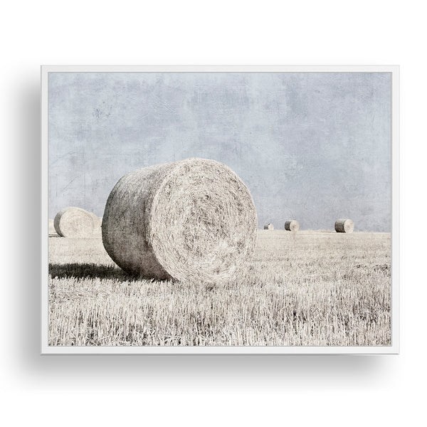 Farmhouse Rustic Textured Wall Print - Land12