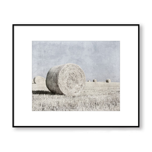 Farmhouse Rustic Textured Wall Print - Land12