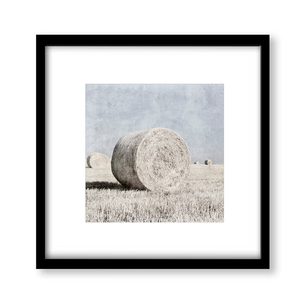 Farmhouse Rustic Textured Wall Print - Land12