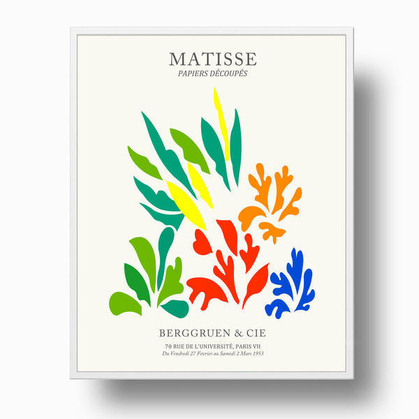 Matisse Acanthes, Papiers Decoupes, Print - M01