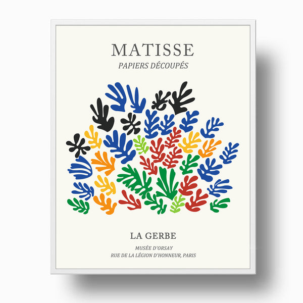 Matisse La Gerbe, Papiers Decoupes, Print - M04