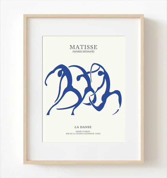 Matisse La Danse, Papiers Decoupes, Print - M07