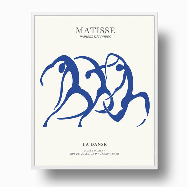 Matisse La Danse, Papiers Decoupes, Print - M07