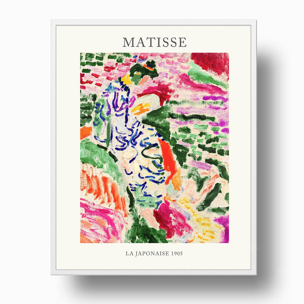 Matisse La Japonaise: Woman beside the Water - M08