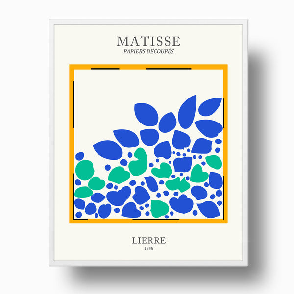 Matisse Lierre Papiers Decoupes Print - M10