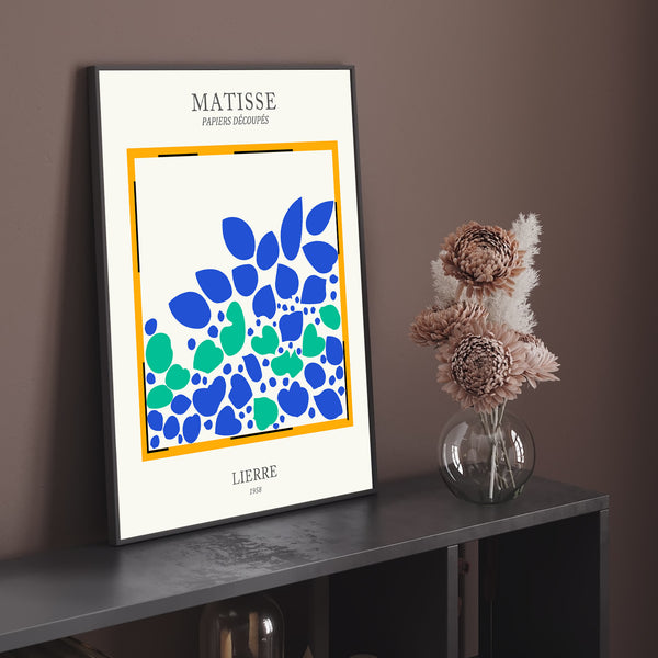 Matisse Lierre Papiers Decoupes Print - M10