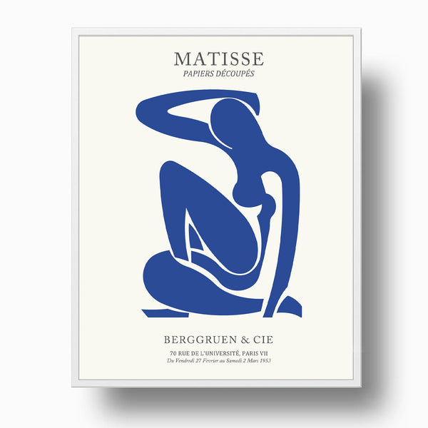 Matisse Blue Nude / Nu Bleu 1 Print - M11