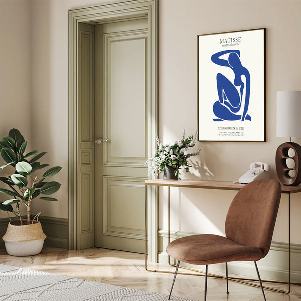 Matisse Blue Nude / Nu Bleu 1 Print - M11