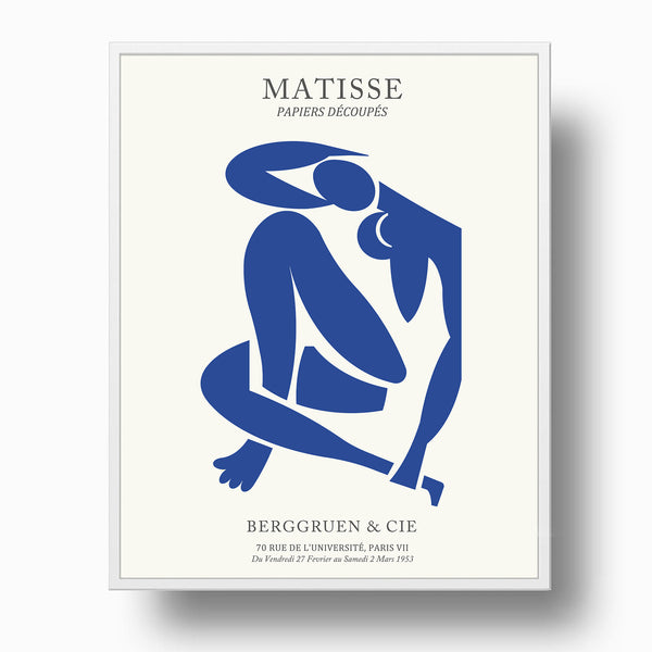 Matisse Blue Nude / Nu Bleu 4 Print - M14