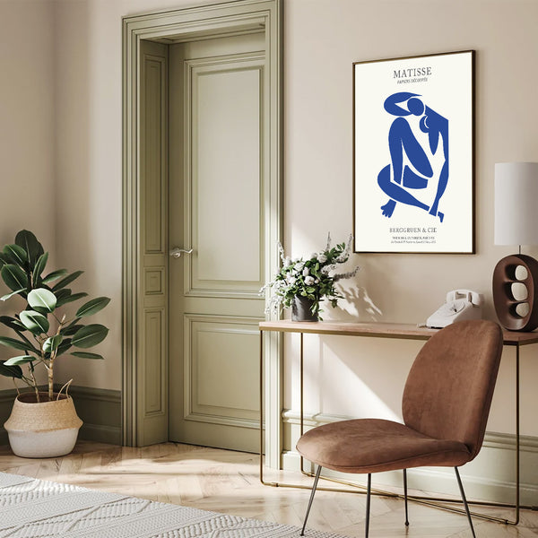 Matisse Blue Nude / Nu Bleu 4 Print - M14