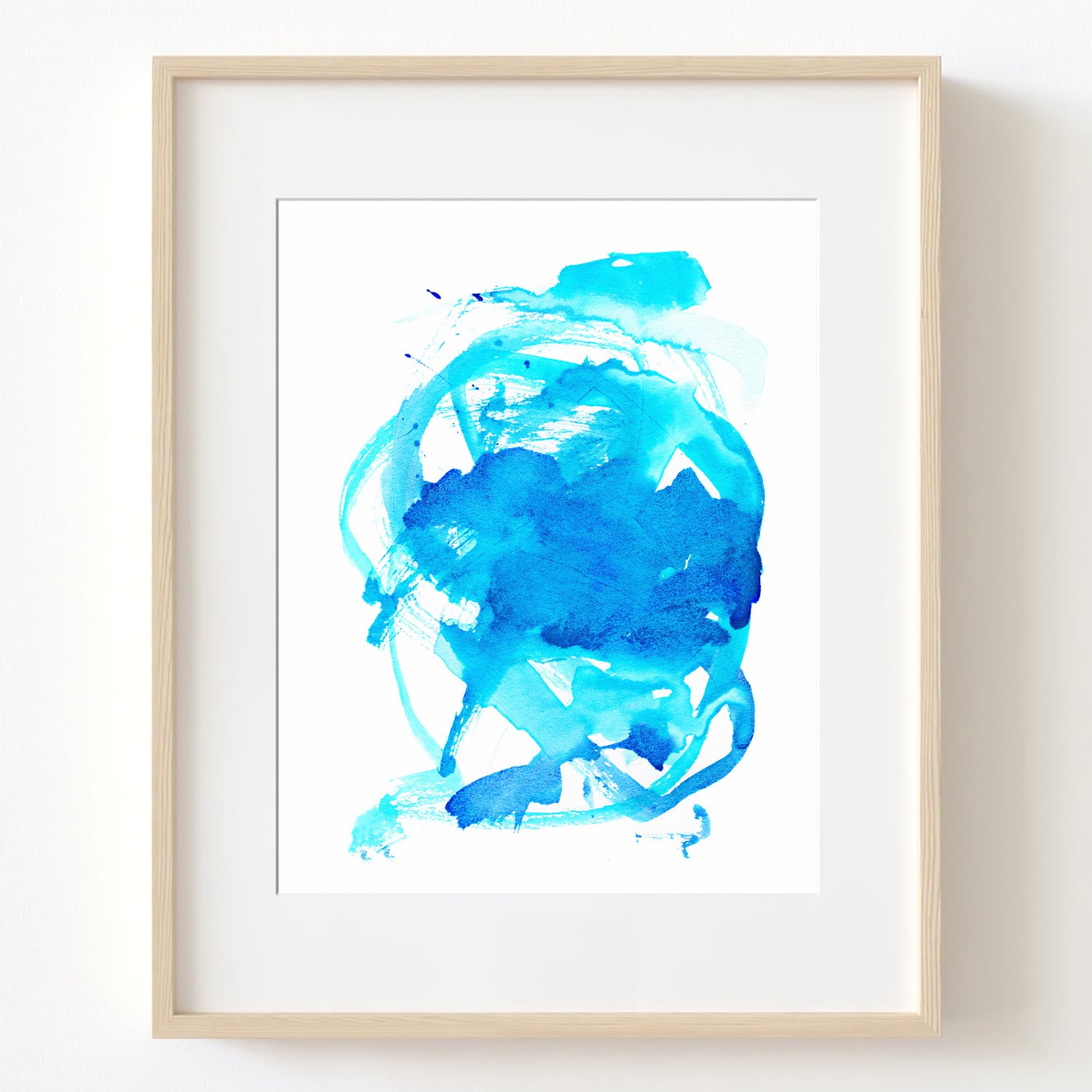 Abstract Art Print - Modern03