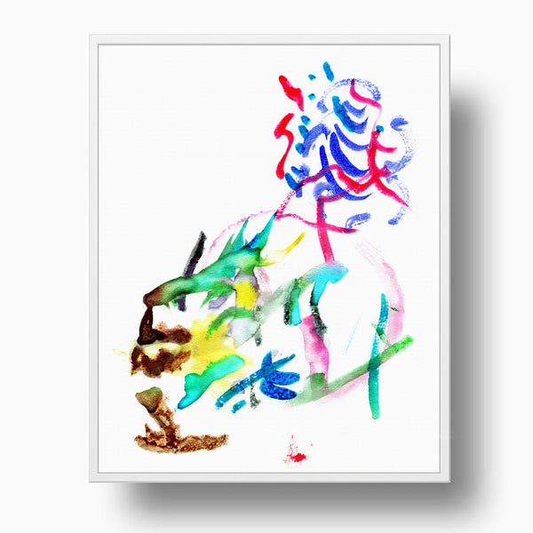 Abstract Art Print - Modern04