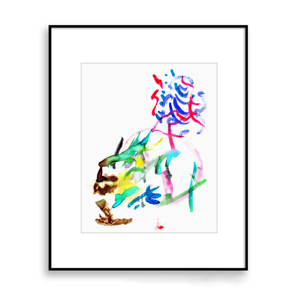 Abstract Art Print - Modern04