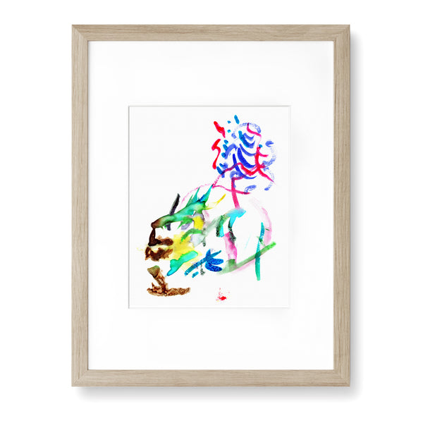 Abstract Art Print - Modern04