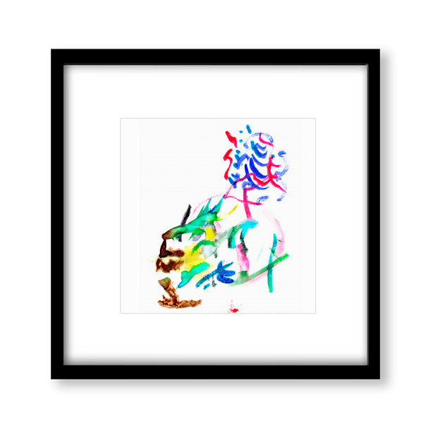 Abstract Art Print - Modern04