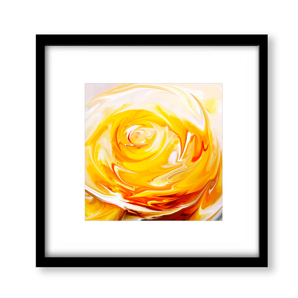 Abstract Yellow Rose - Modern07