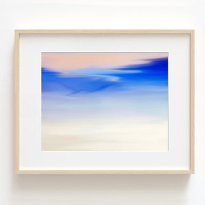 Morning Light Abstract Art Print - Modern13