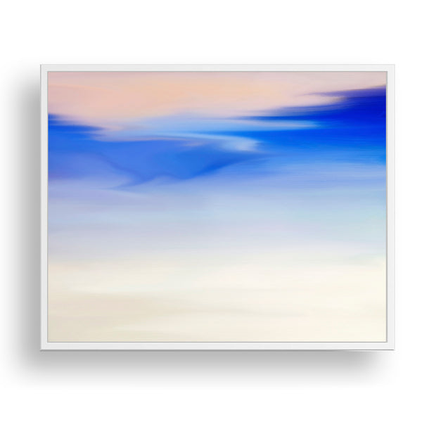 Morning Light Abstract Art Print - Modern13