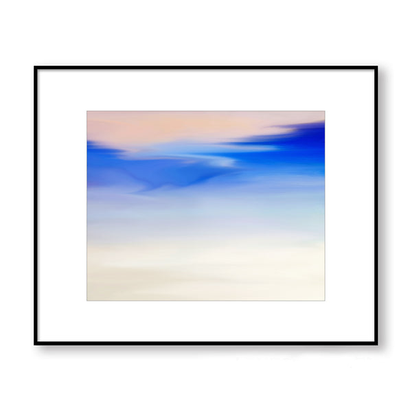 Morning Light Abstract Art Print - Modern13