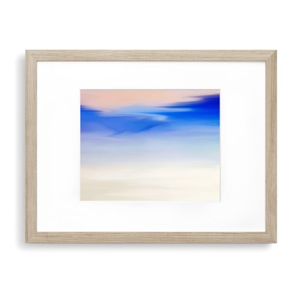 Morning Light Abstract Art Print - Modern13