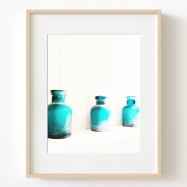 Blue Bottles Row - Modern14