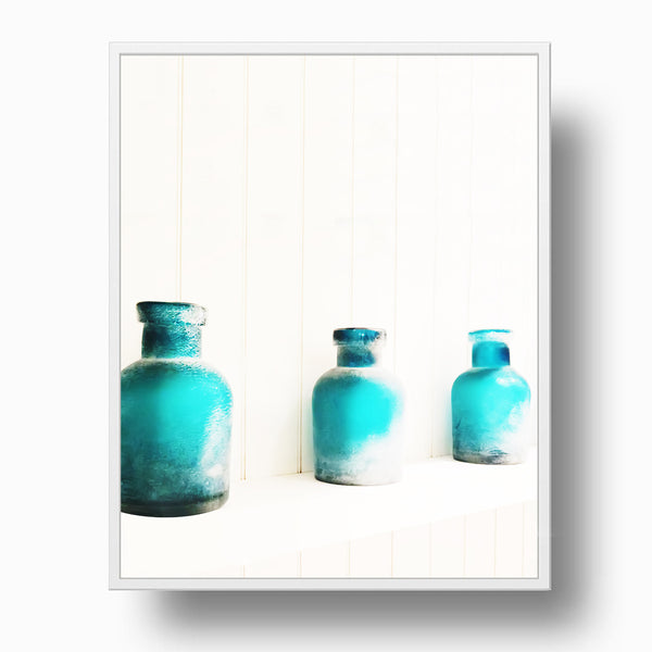 Blue Bottles Row - Modern14