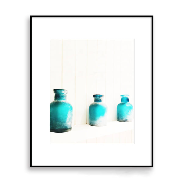 Blue Bottles Row - Modern14