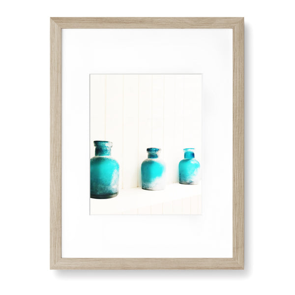 Blue Bottles Row - Modern14