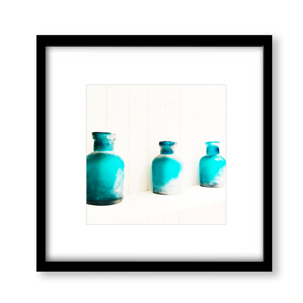 Blue Bottles Row - Modern14