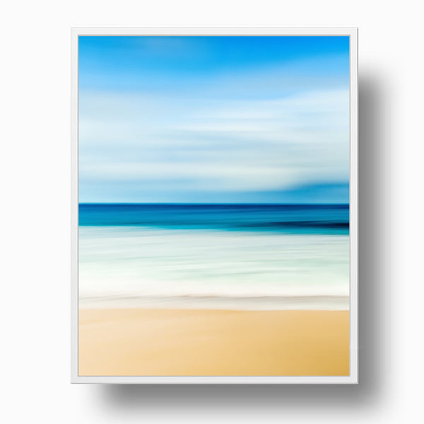 Coastline Abstract Print - Modern15