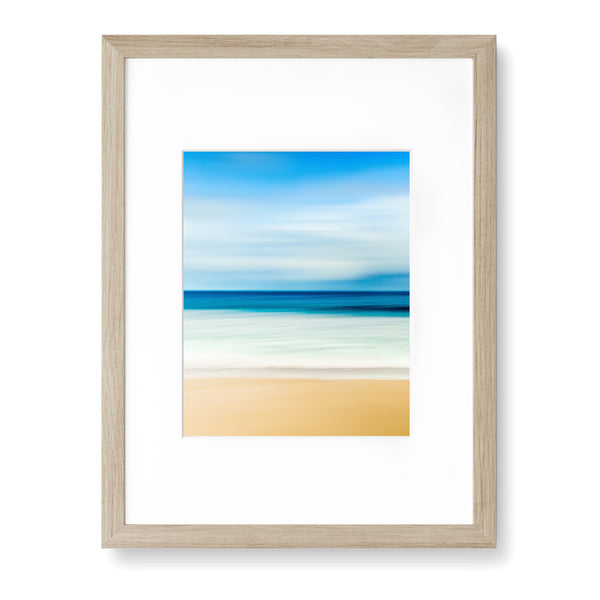 Coastline Abstract Print - Modern15