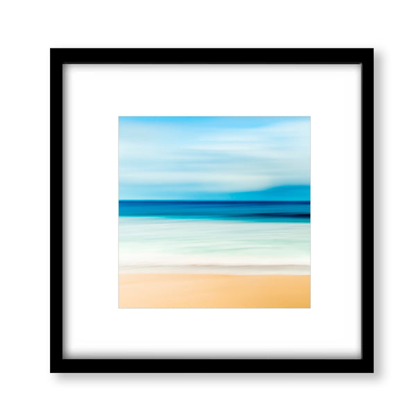 Coastline Abstract Print - Modern15