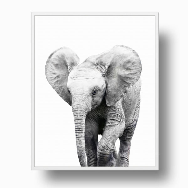 Baby Elephant - Nursery Print - NA1002