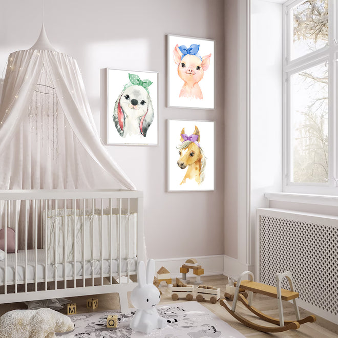 Nursery - Woodland Animals